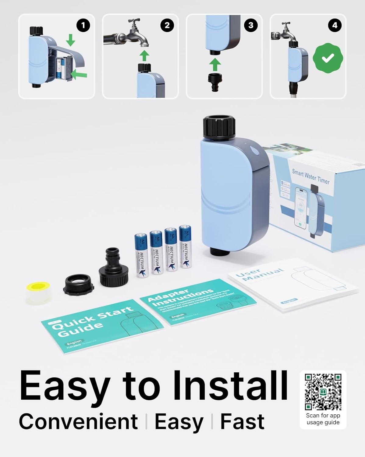 DotFlow – Smart Wifi Watering