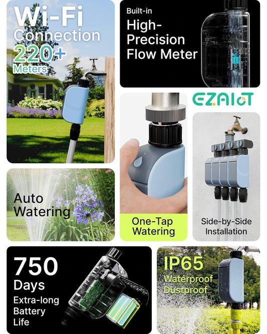 DotFlow – Smart Wifi Watering