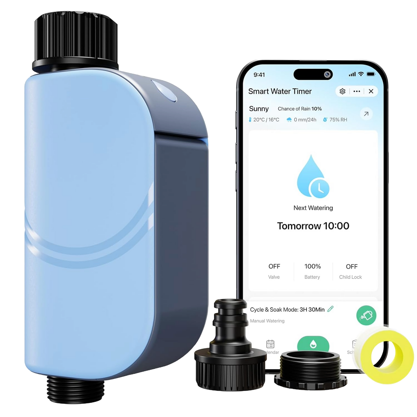 DotFlow – Smart Wifi Watering