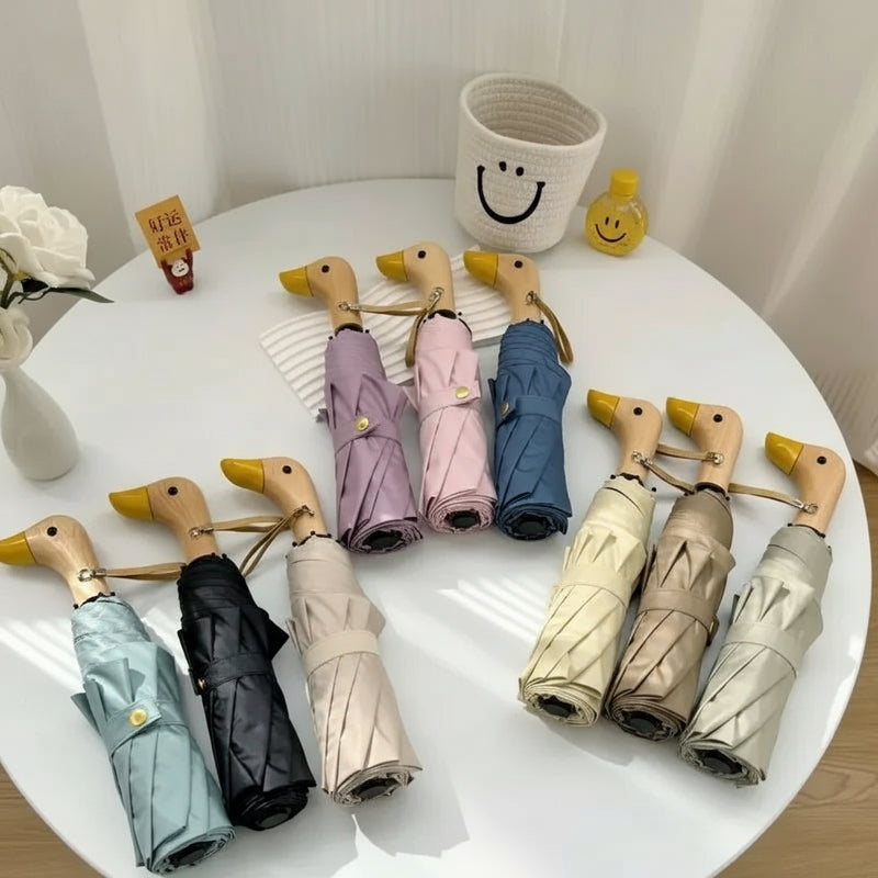 Duck Head Folding Umbrella