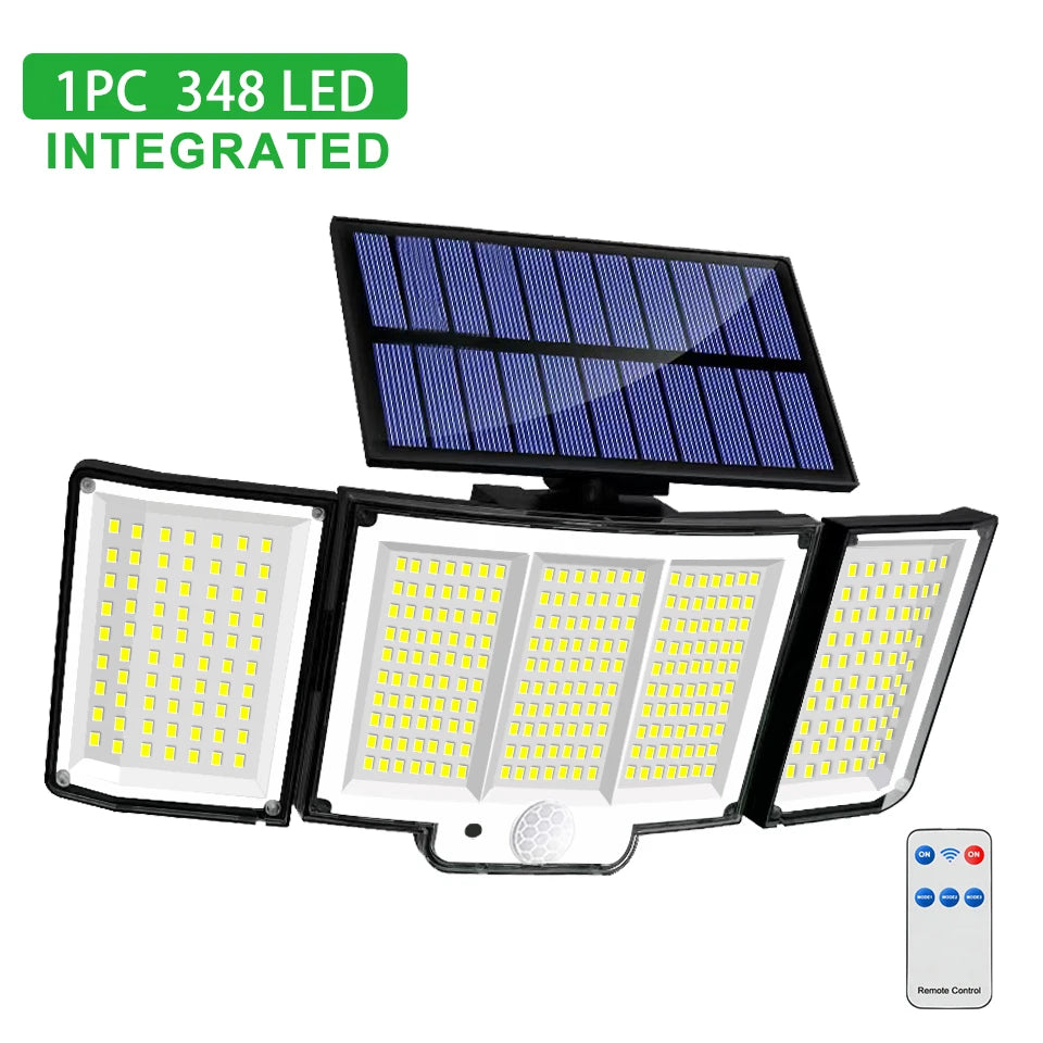 Outdoor Solar Motion Lamp