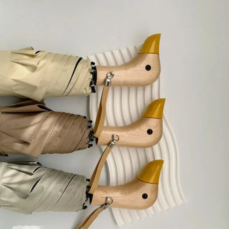 Duck Head Folding Umbrella