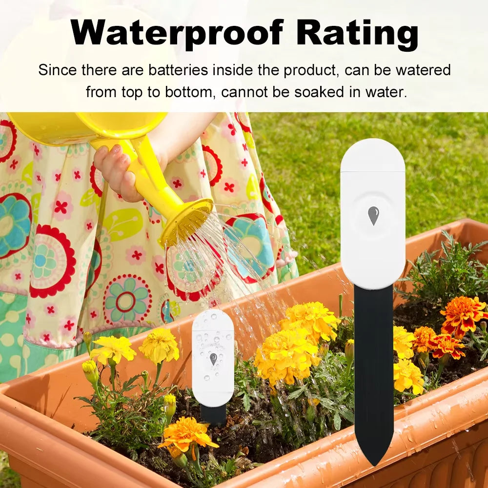 Smart Plant Moisture Meter