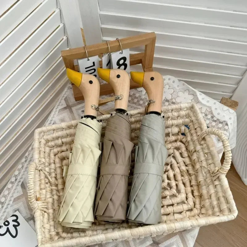 Duck Head Folding Umbrella