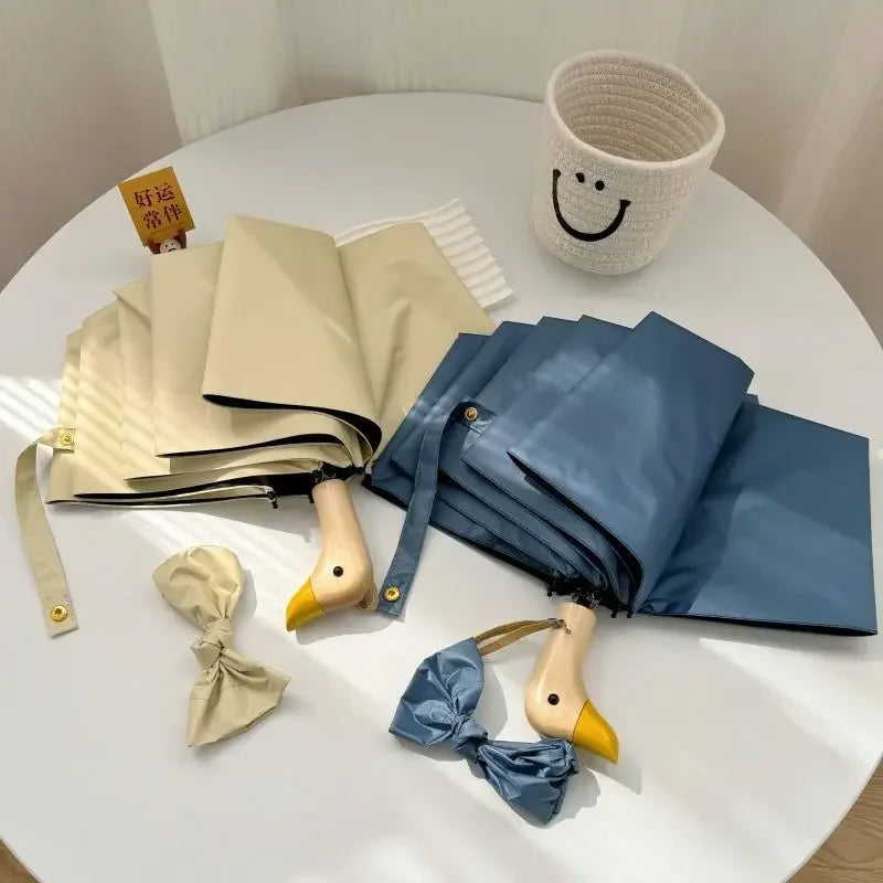 Duck Head Folding Umbrella