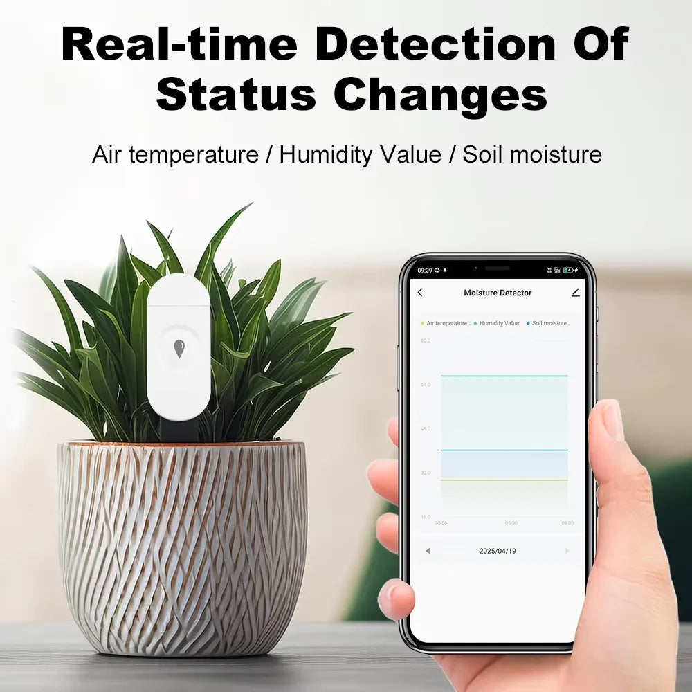 Smart Plant Moisture Meter