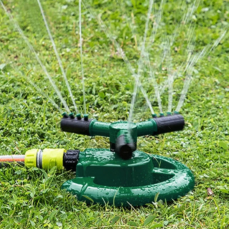 SpinFlow Garden Sprinkler