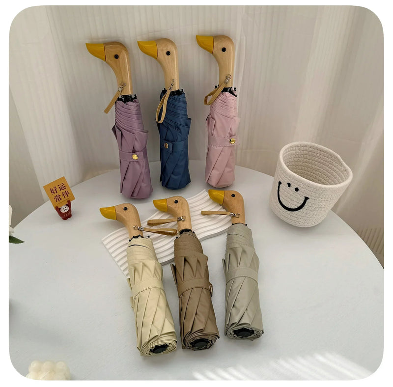Duck Head Folding Umbrella