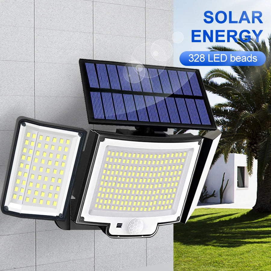 Outdoor Solar Motion Lamp