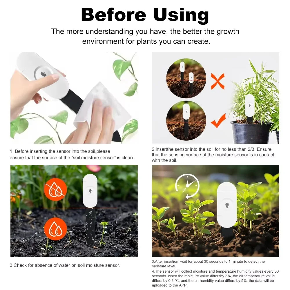 Smart Plant Moisture Meter