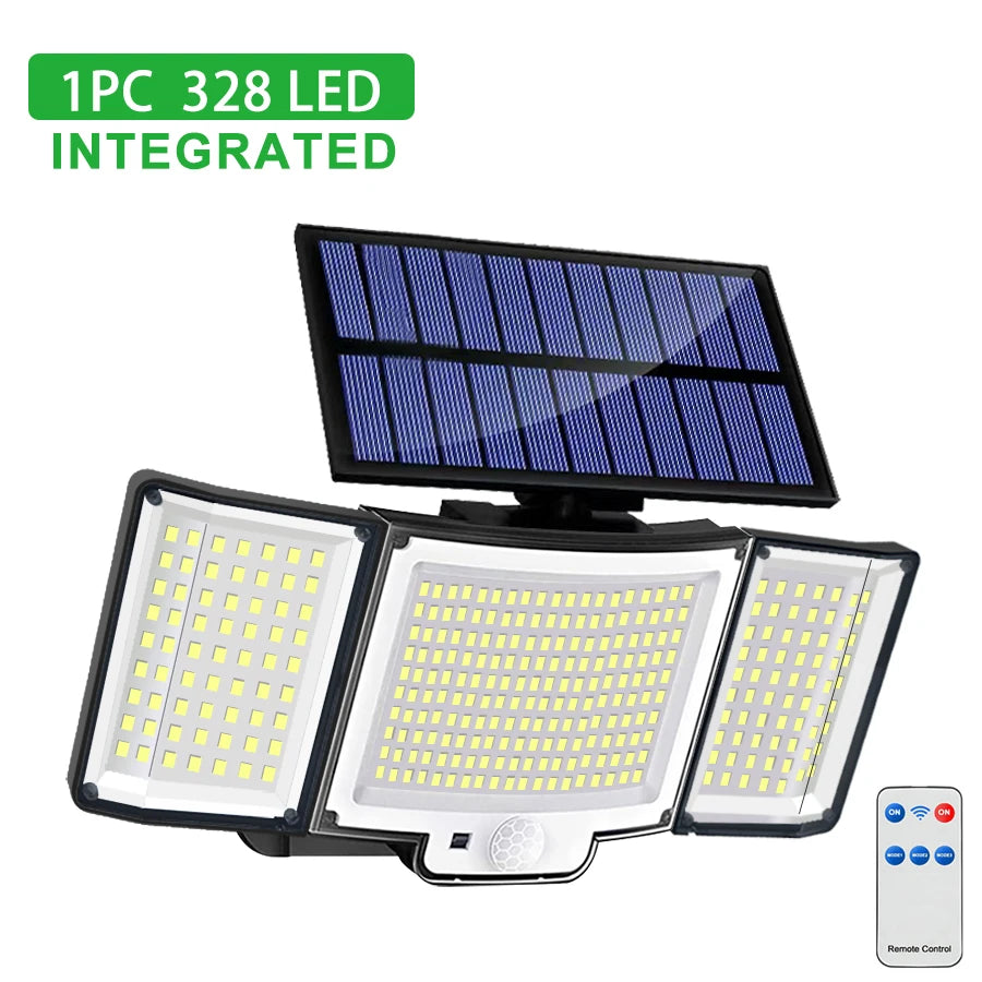 Outdoor Solar Motion Lamp