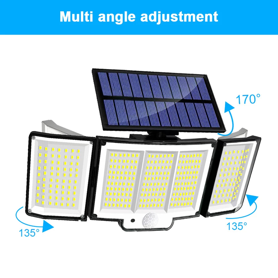 Outdoor Solar Motion Lamp
