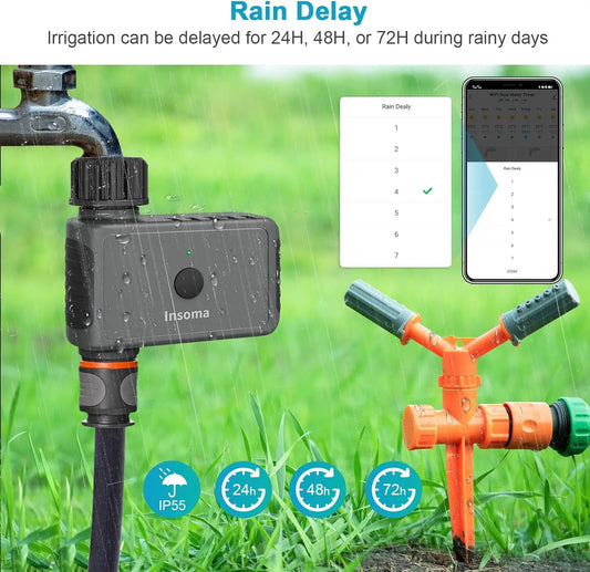 Smart Irrigation Timer