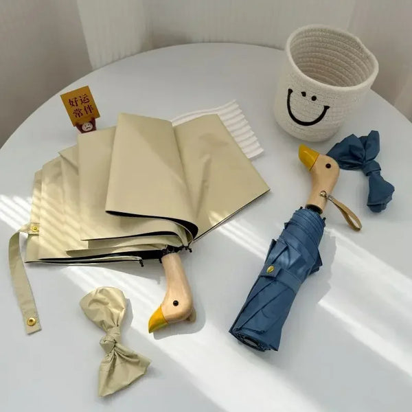 Duck Head Folding Umbrella