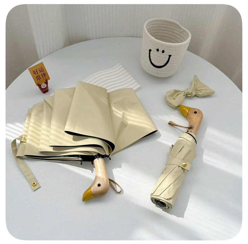 Duck Head Folding Umbrella