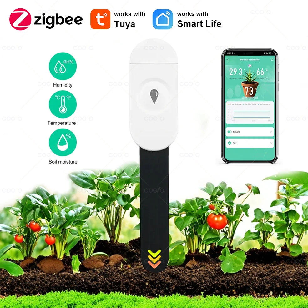 Smart Plant Moisture Meter