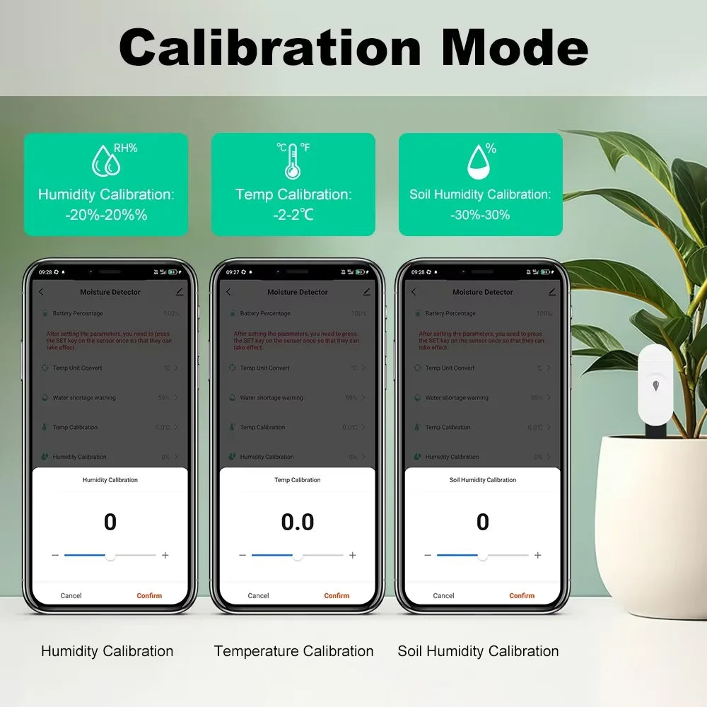 Smart Plant Moisture Meter
