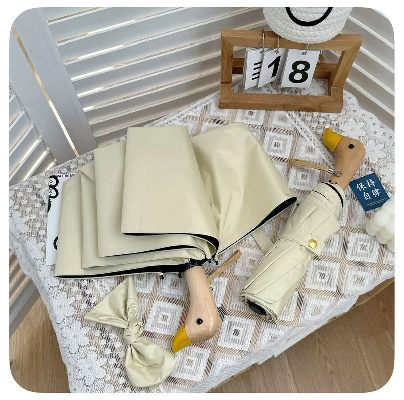 Duck Head Folding Umbrella