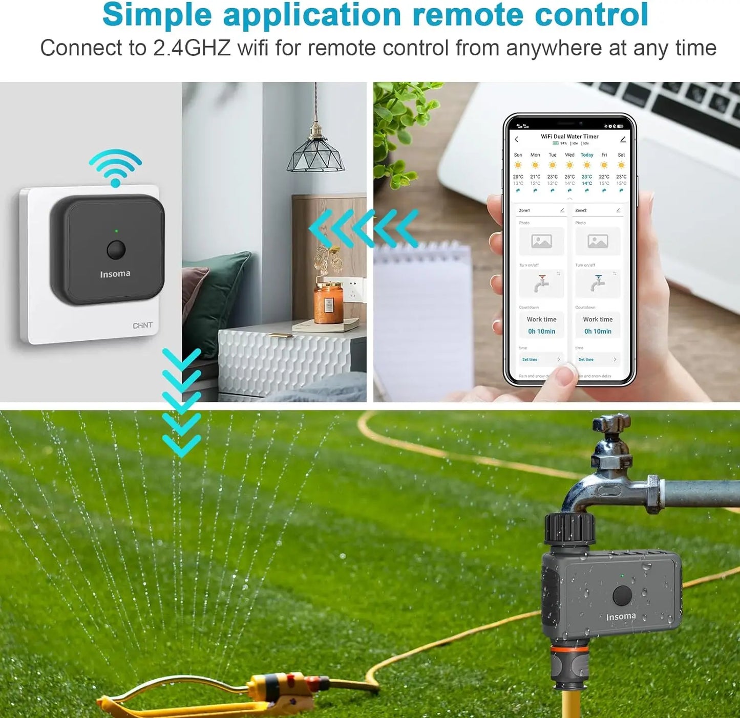 Smart Irrigation Timer