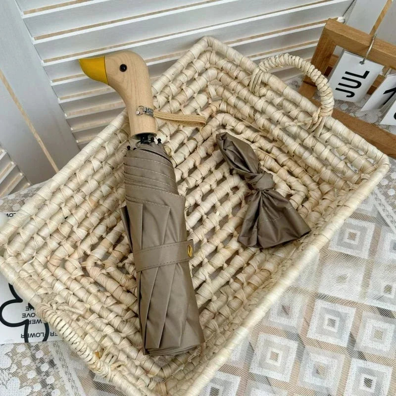 Duck Head Folding Umbrella